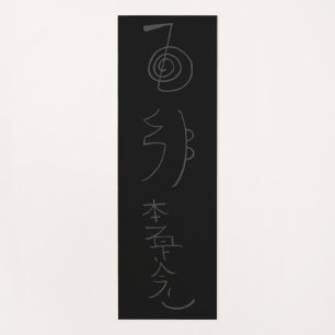 Símbolos de Reiki - Mat de yoga curador de Reiki