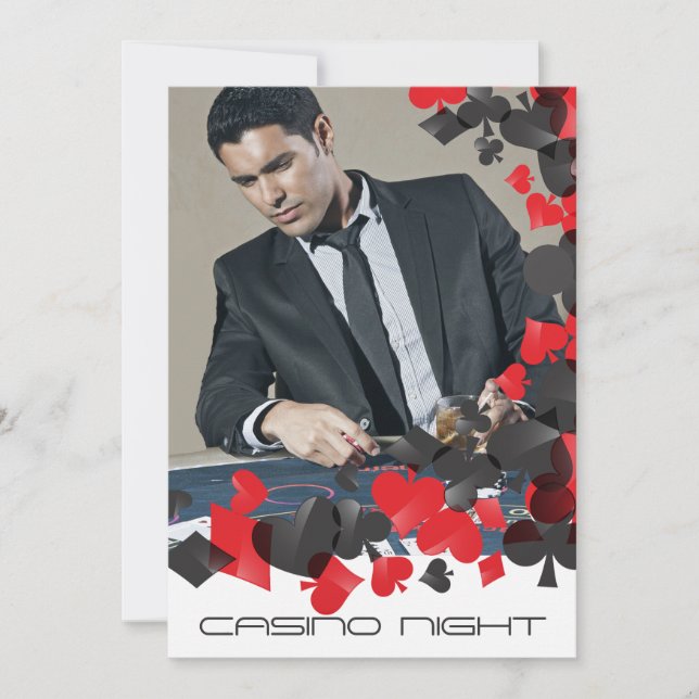 Símbolos de tarjetas de reproducción Invitación de (Anverso)