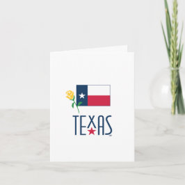 Símbolos de Texas, Bandera de Texas y Rosa Amarill