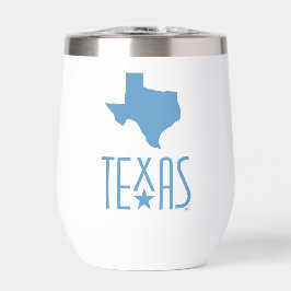 Símbolos de Texas, estado de Texas, azul