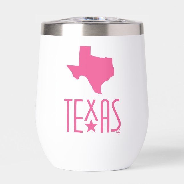 Símbolos de Texas, estado de Texas, rosa (Frente)