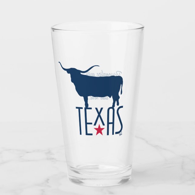 Símbolos de Texas, Longhorn, marina (Anverso)