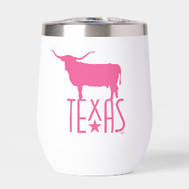 Símbolos de Texas, Longhorn, rosa