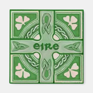 Símbolos del imán de Irlanda
