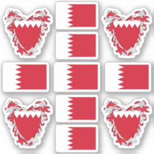 Símbolos/emblema nacional bahreiní y pegatina de b