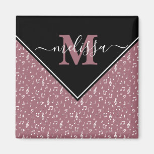 Símbolos musicales imán personalizado