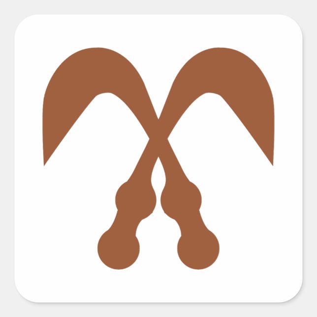 Símbolos nativos americanos, sello de los Cherokee (Anverso)