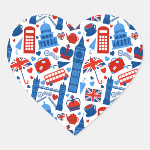 Símbolos pegatinas de Londres