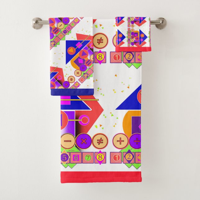 Símbolos y números para niños que aprenden  (In situ)