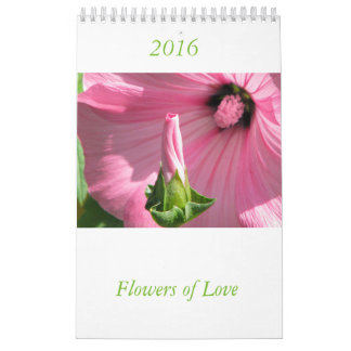 Simbols del calendario de la flor del amor