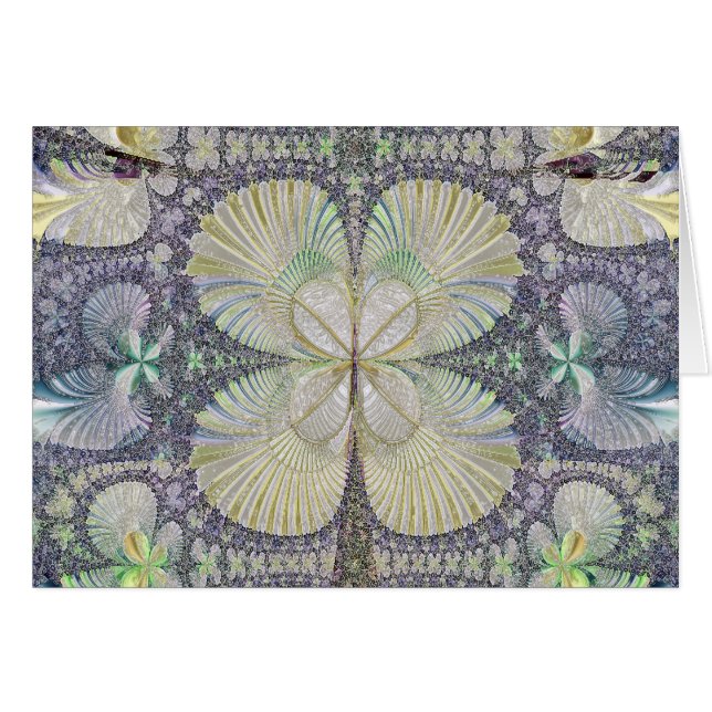 Simetría en nacarado (Anverso (Horizontal))