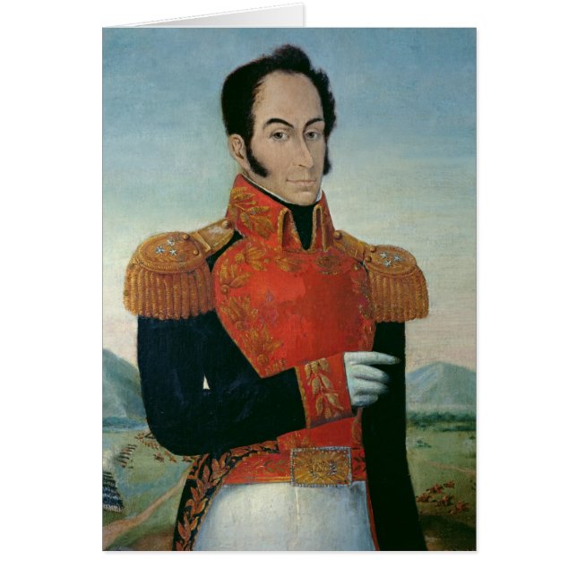 Simon Bolivar (Frente)