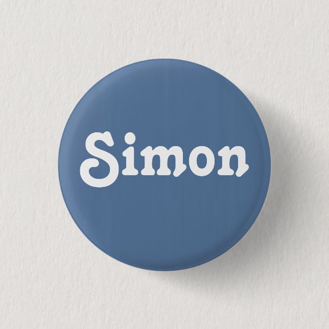 Simón de botón (Anverso)