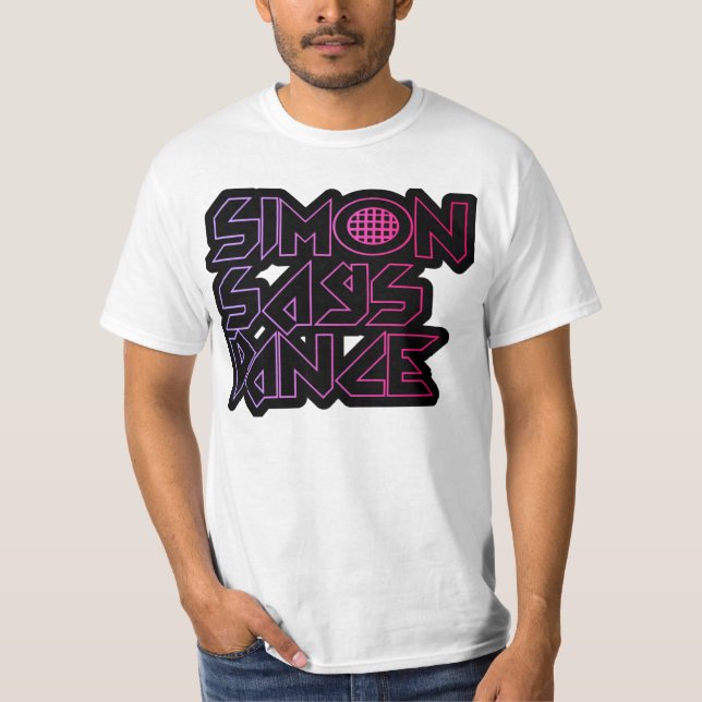 Simon dice la camisa de la danza (Anverso)