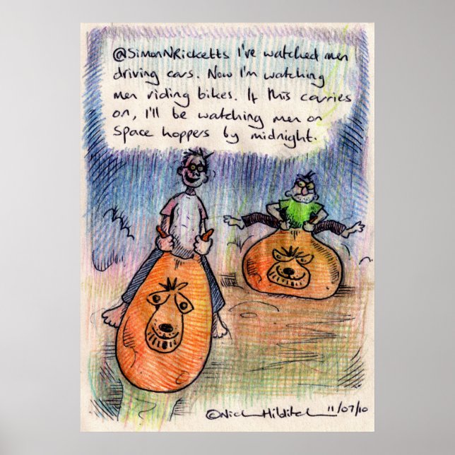 @SimonNRicketts impresión irkafirka (Frente)