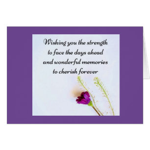 SIMPATÍA EN LA PÉRDIDA DE UN AMADO