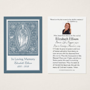 Simpatía funeraria Jesús Elegante Línea Arte