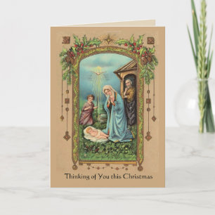 Simpatía Navidad Natividad Virgen María