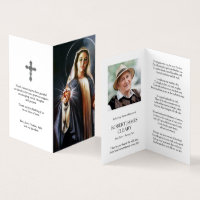 Simpatía por las tarjetas sagradas Mary | Mantenie