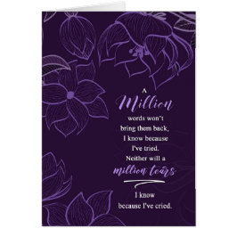 Simpatía: Un millón de lágrimas en el botánico de