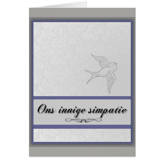 Simpatie del innige de Ons (Frente)
