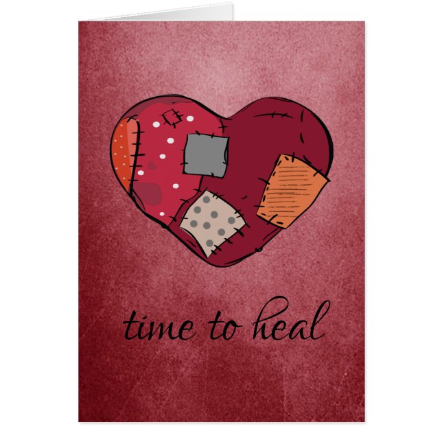 Simpatizante Corazón Sanador (Frente)