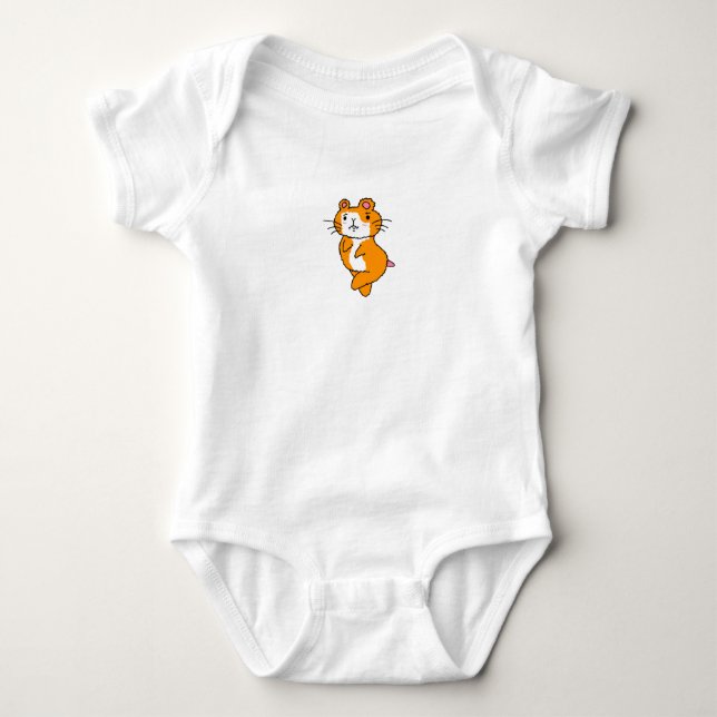 Simple Bebé Hámster Pequeño Top (Anverso)