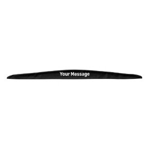 Simple Black and White Your Message Template