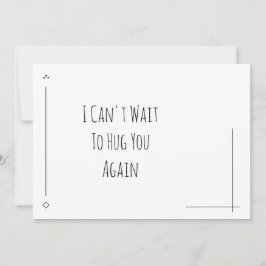 Simple blanco y negro, no puedo esperar para abraz