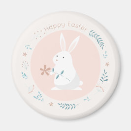 Simple Bungalow Floral Easter | Imán