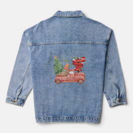 Simple chaqueta vaquera fresca y elegante para Nav