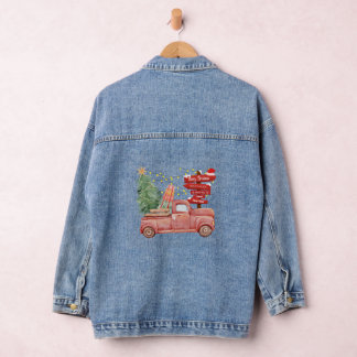 Simple chaqueta vaquera fresca y elegante para Nav