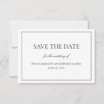 Simple Classic Guardar la tarjeta de anuncio de fe