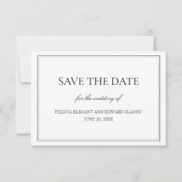 Simple Classic Guardar la tarjeta de anuncio de fe