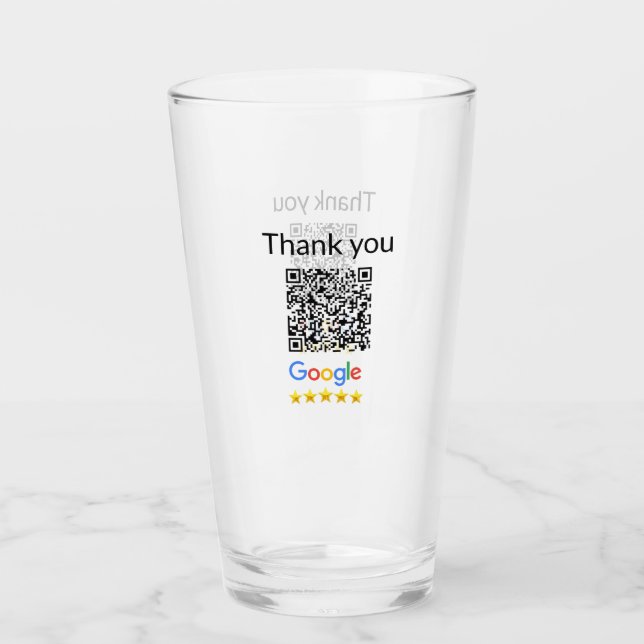 Simple código qr minimalista agregar logo escanear (Anverso)