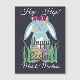 simple conejito de Pascua Feliz