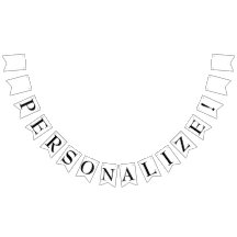 Simple Crea Tu Propia Bandera de Fiesta Bunting 