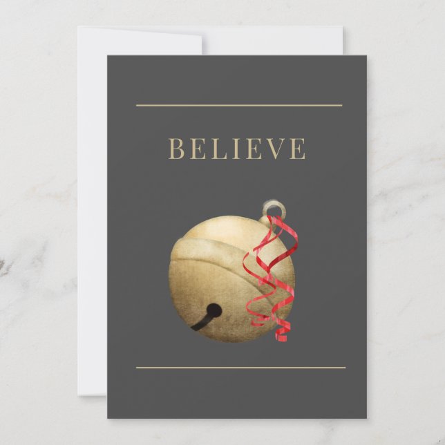 Simple CREE con Jingle Bell Navidad (Anverso)