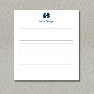 Simple Cuaderno Rayado con Nombre Personalizado en