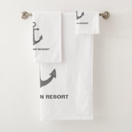 Simple Custom Towel Set for Company - Promotional 