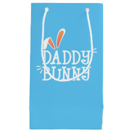 Simple Daddy Bunny Easter Typography | Bolsa de re
