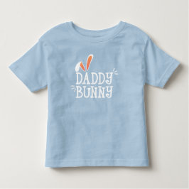 Simple Daddy Bunny Easter Typography | Camiseta