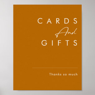 Simple Desierto   Señal de Tarjetas y Regalos de N