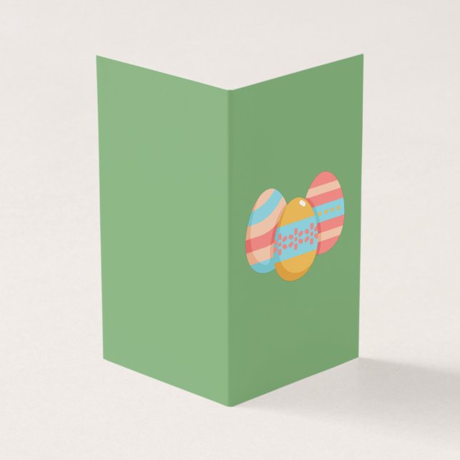 Simple Eggs de Pascua con 25 Mini Tarjetas (Exterior)