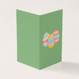 Simple Eggs de Pascua con 25 Mini Tarjetas
