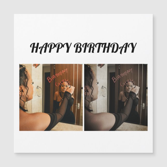 Simple Elegant two photo (Anverso)