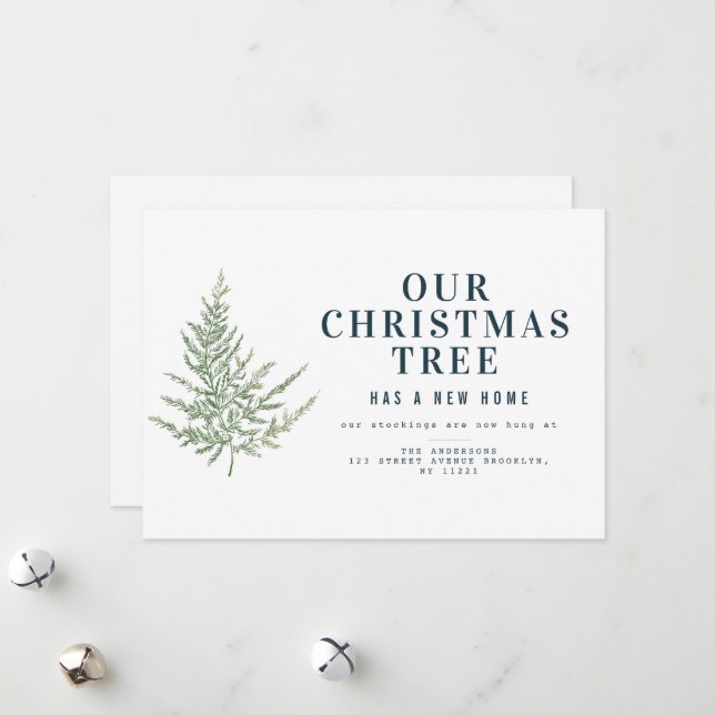 simple feriado feriado feriado invitación móvil (Anverso/Reverso In Situ)