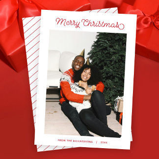 Simple Fotos de escritura moderna de navidad