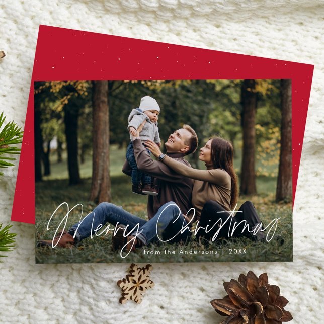Simple Fotos de navidad de merry (Subido por el creador)