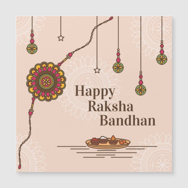 Simple Happy Raksha Bandhan (Anverso)